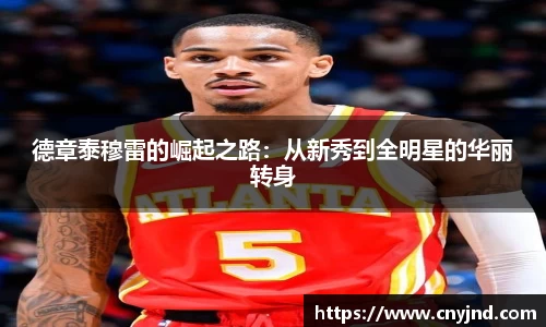 德章泰穆雷的崛起之路：从新秀到全明星的华丽转身