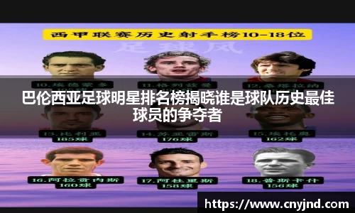 巴伦西亚足球明星排名榜揭晓谁是球队历史最佳球员的争夺者