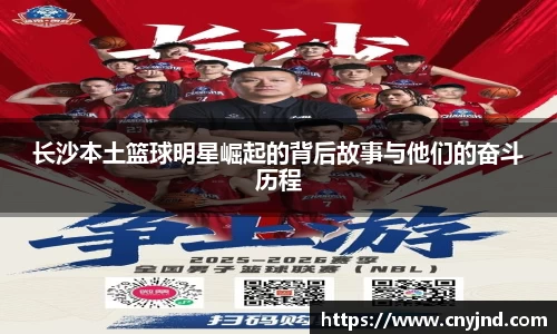 长沙本土篮球明星崛起的背后故事与他们的奋斗历程